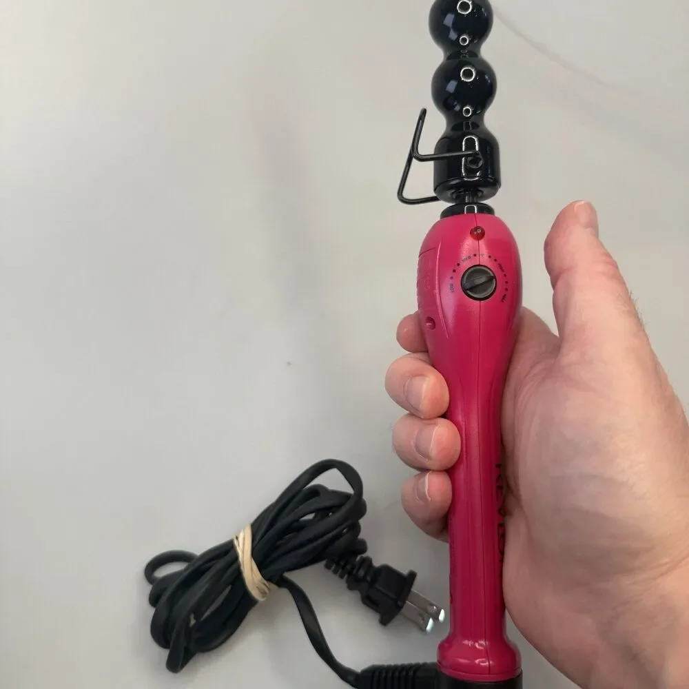 Revlon clipless curling